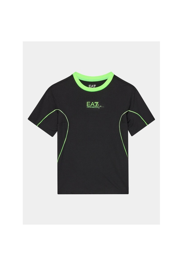 Детска тениска - 506179 - черна - полиестер - 164 СМ Emporio Armani