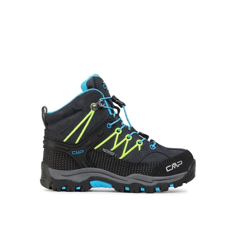 Детски боти  07993 - Естествена кожа - Сив CMP