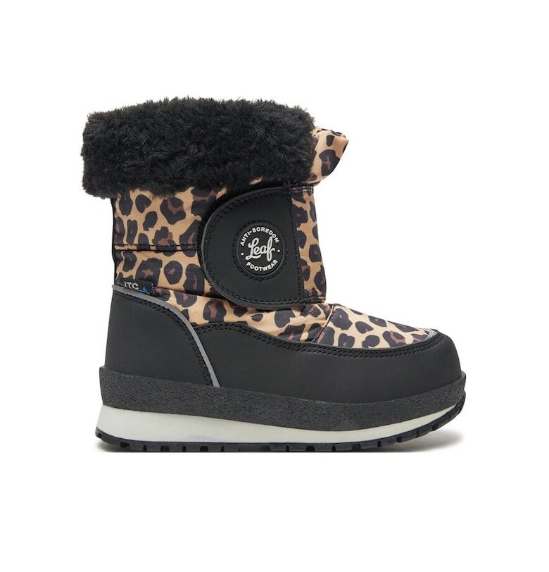 Детски боти -  24591 - Еко кожа - Кафяви Leaf