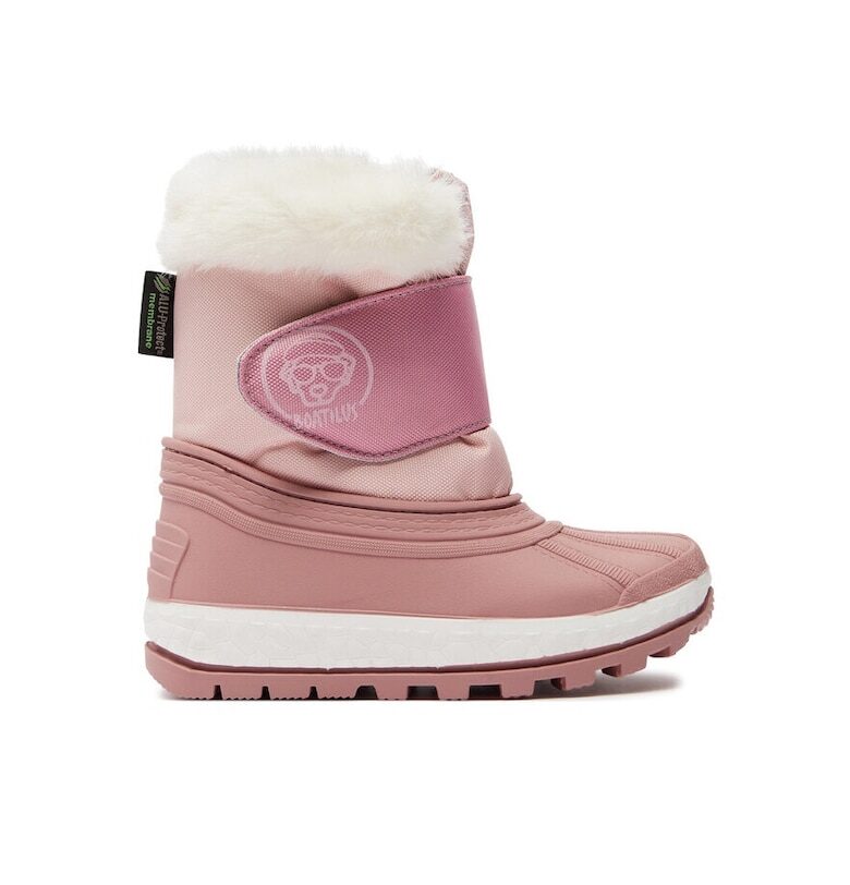 Детски боти -  28859 - Синтетика - Розови Boatilus