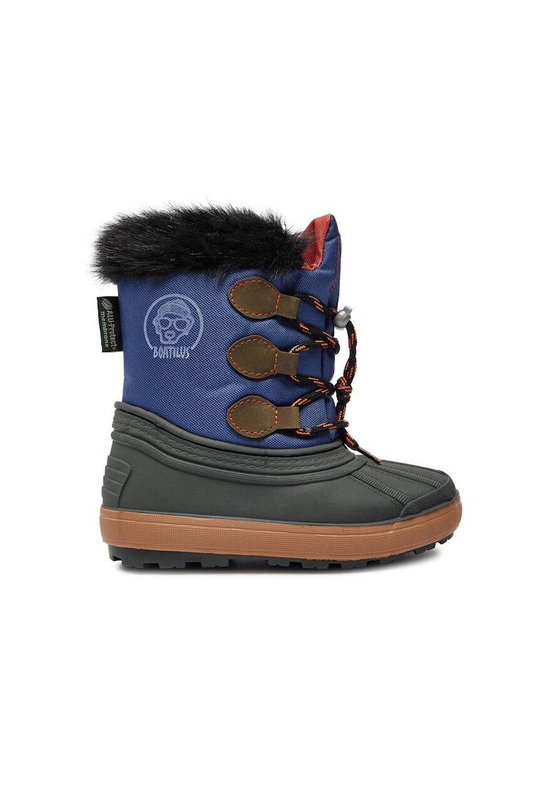 Детски боти - 28910 - Синтетика - Син - Зелен Boatilus