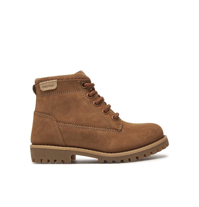 Детски боти  40274 Естествена кожа Кафяви Mayoral