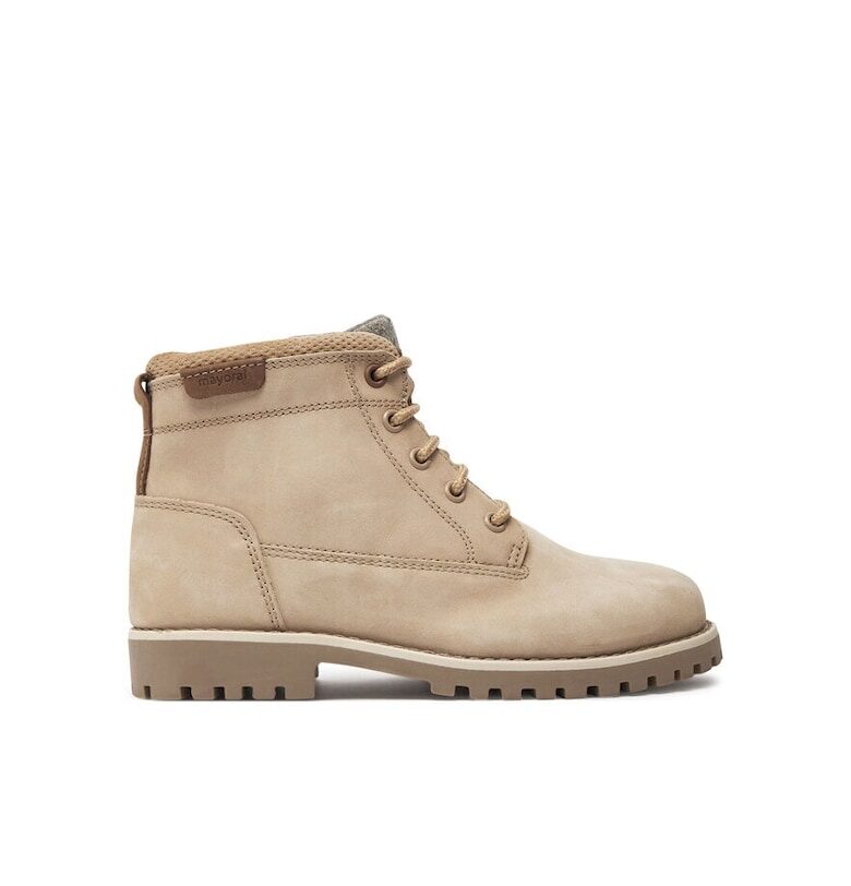 Детски боти  40434 Естествена кожа Бежови - Бежов Mayoral