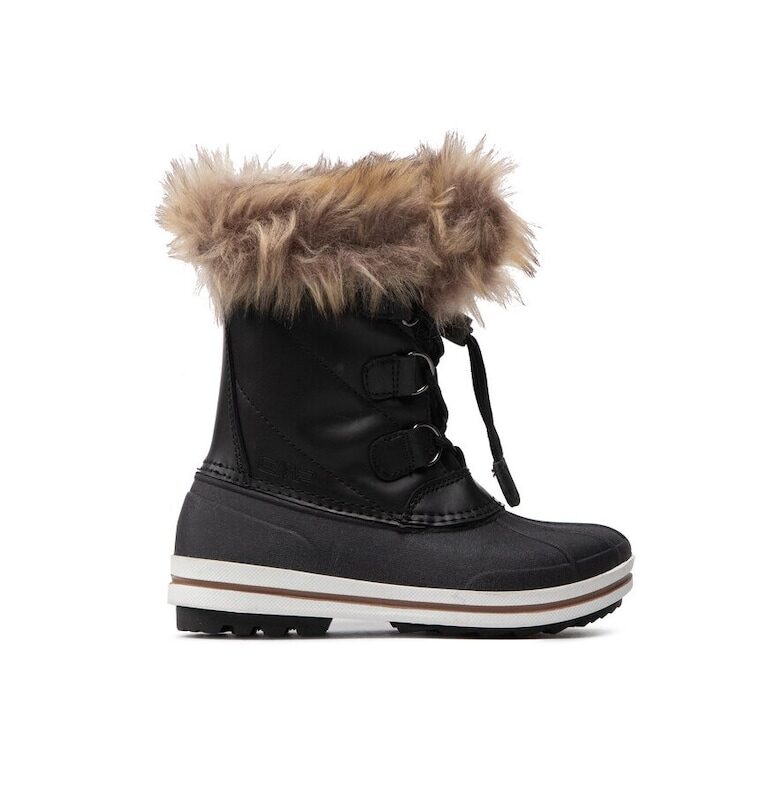 Детски боти -  46234 - Синтетика - Черни CMP