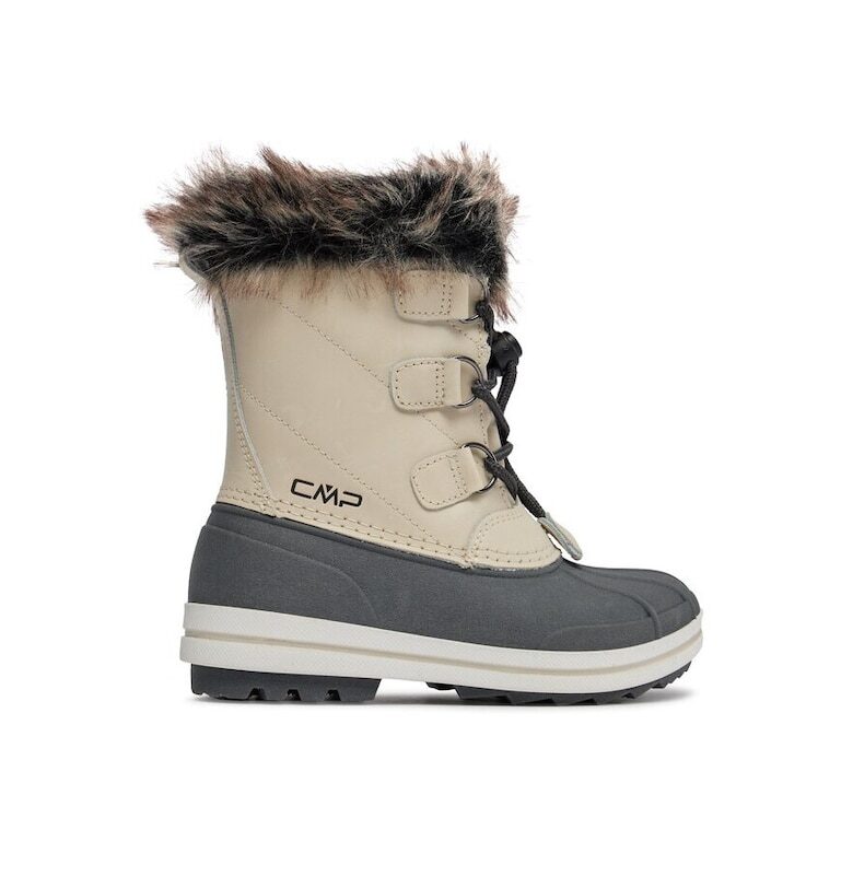 Детски боти -  51266 - Синтетика - Бежови - Бежов CMP