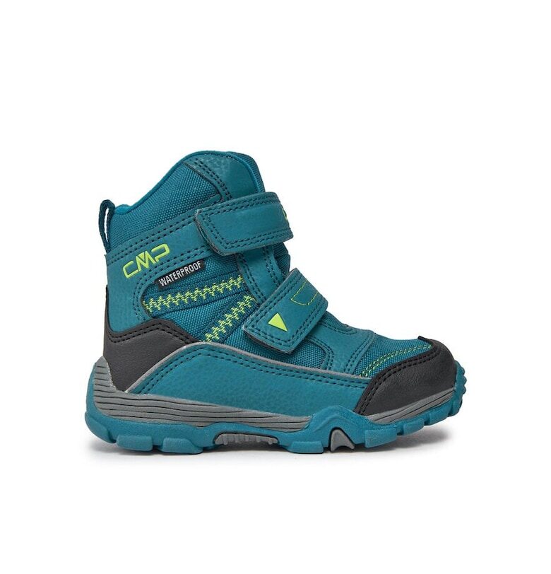 Детски боти -  51594 - Еко кожа - тъмносини CMP