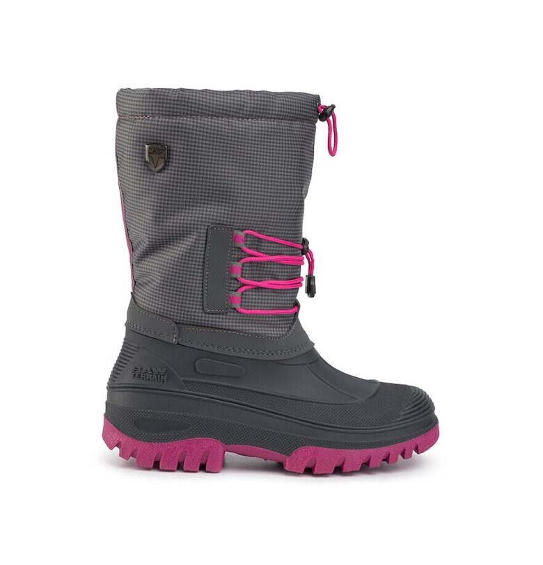 Детски боти -  59674 - Синтетика - Сиви CMP