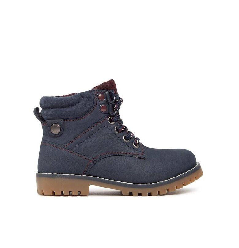 Детски боти  63488 Естествена кожа Тъмносини Mayoral