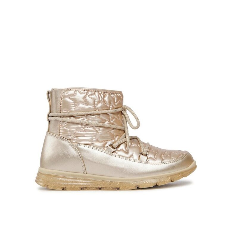 Детски боти  69602 Еко кожа Златни Mayoral