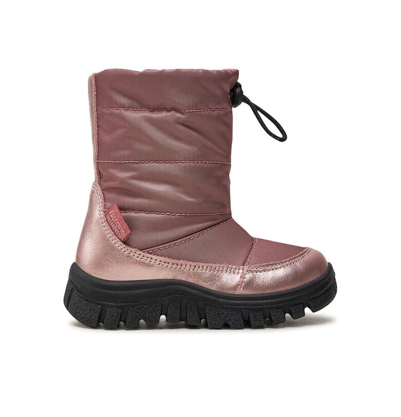 Детски боти  75225 Естествена кожа Розови Falcotto