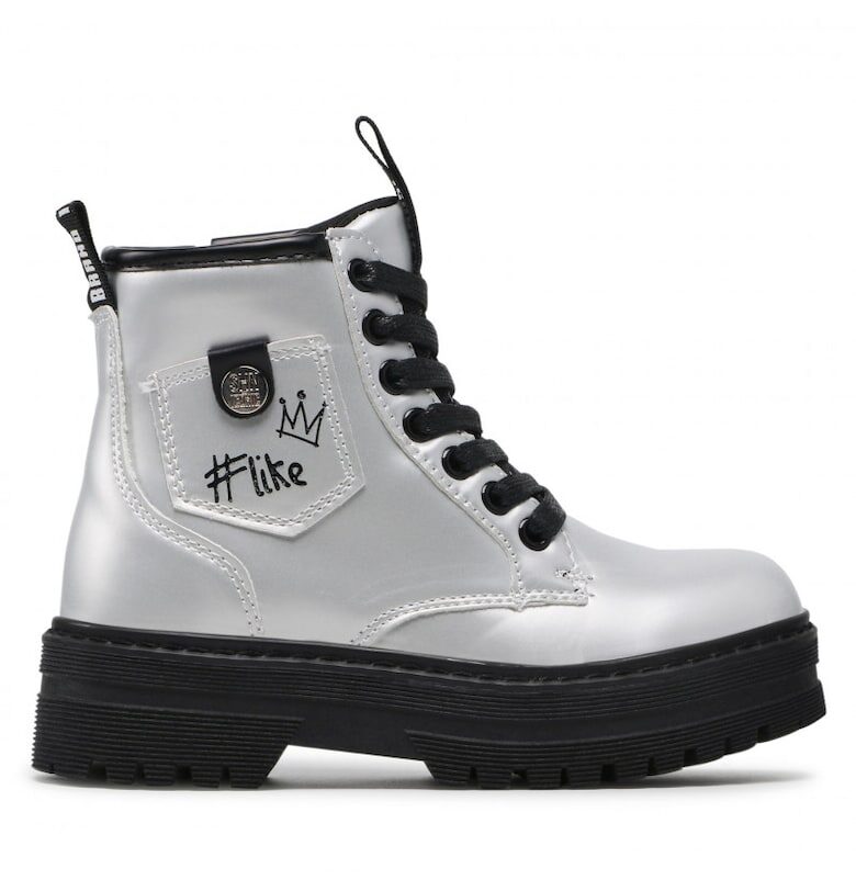 Детски боти 81587-006  - Сребрист Shone