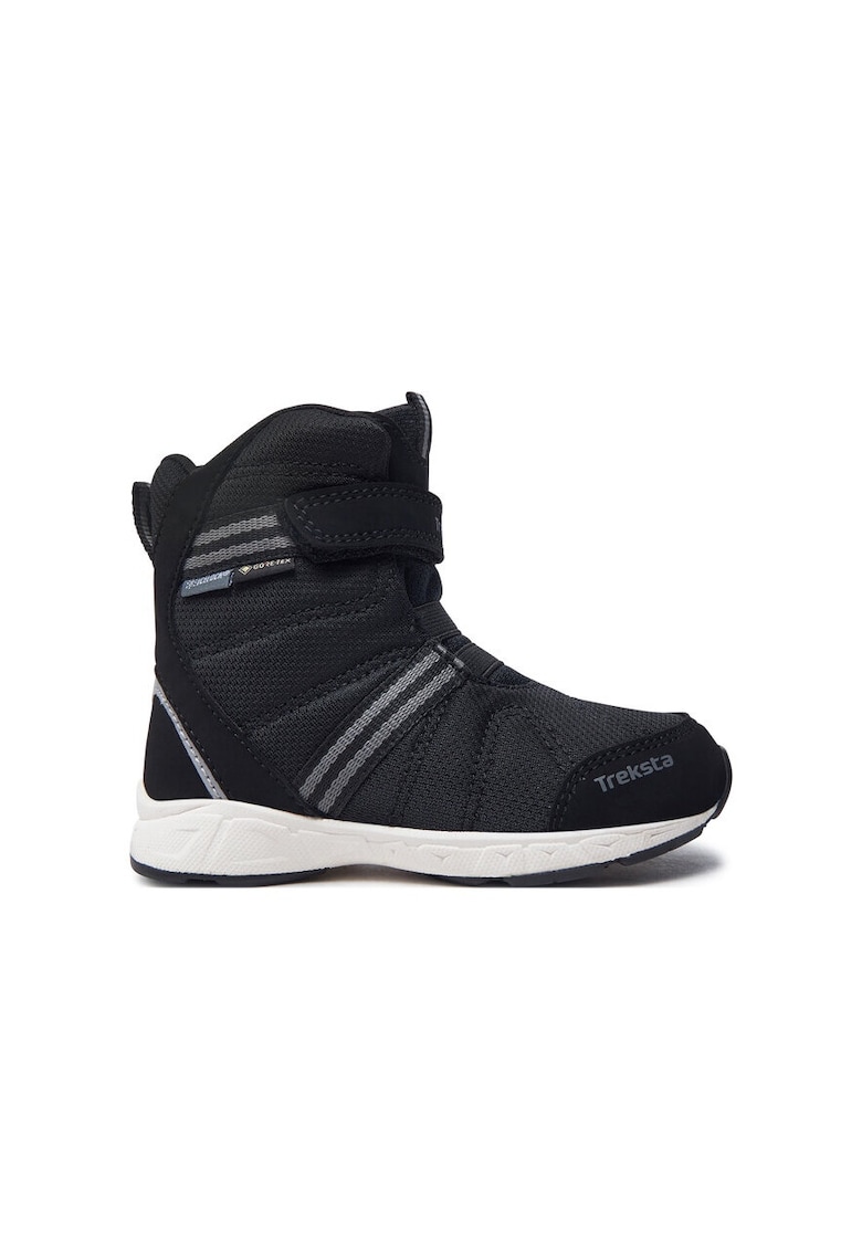 Детски боти 81964 Текстил Черни Treksta