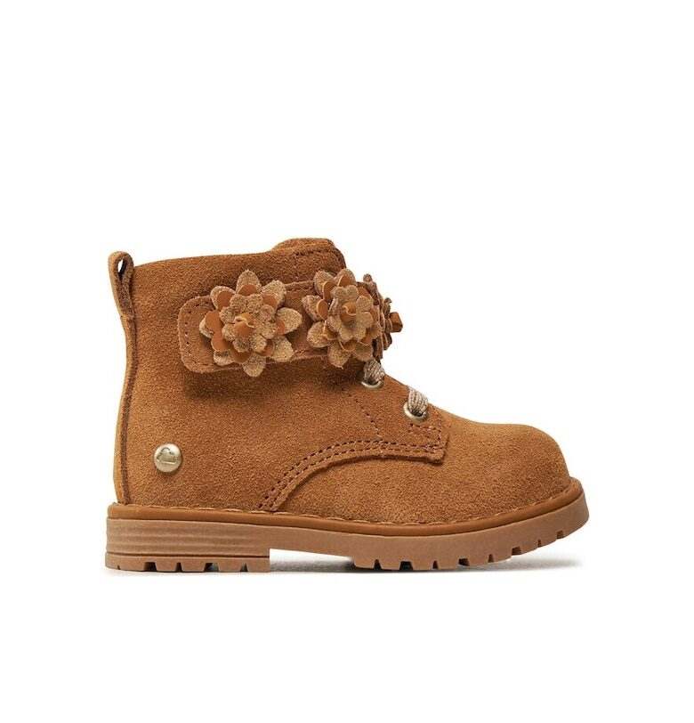 Детски боти  85285 Естествена кожа Кафяви Mayoral