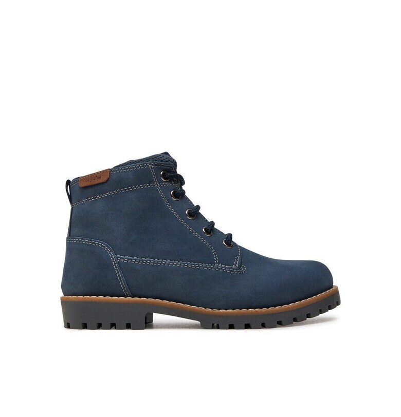 Детски боти  87647 Естествена кожа Тъмносини Mayoral