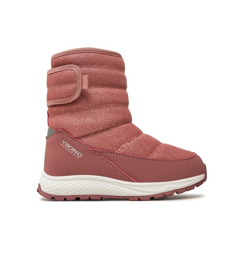 Детски боти  89019 Еко кожа Розови Viking