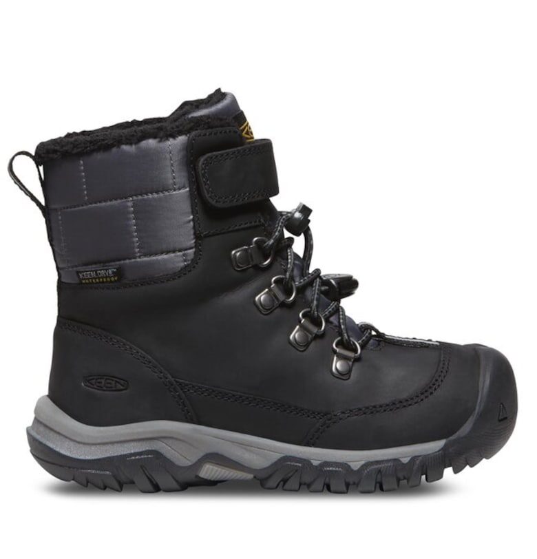 Детски боти и боти  303193997 - Естествена кожа - Сив Keen