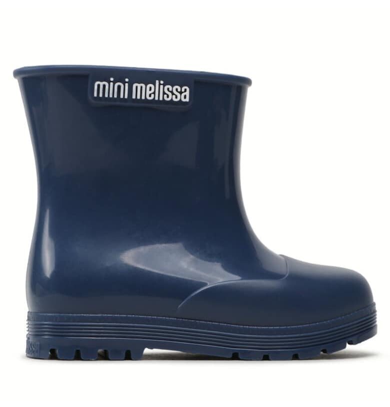 Детски ботуши  303180751 - Синтетика - Тъмносин Melissa