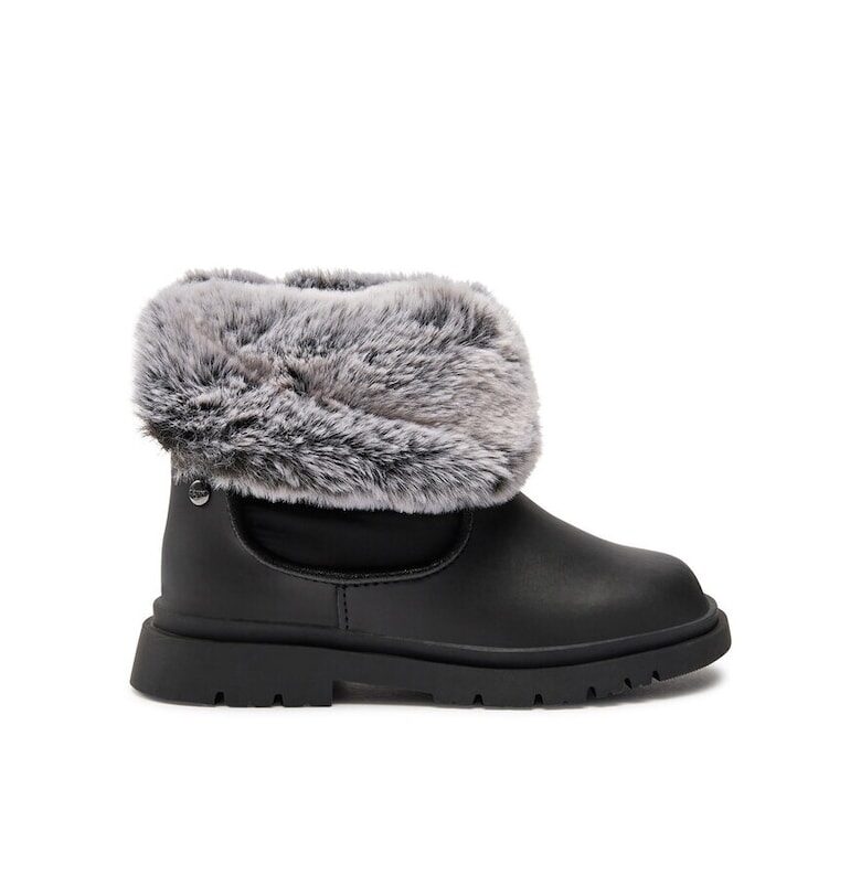 Детски ботуши -  40199 - Естествена кожа - Черен Mayoral