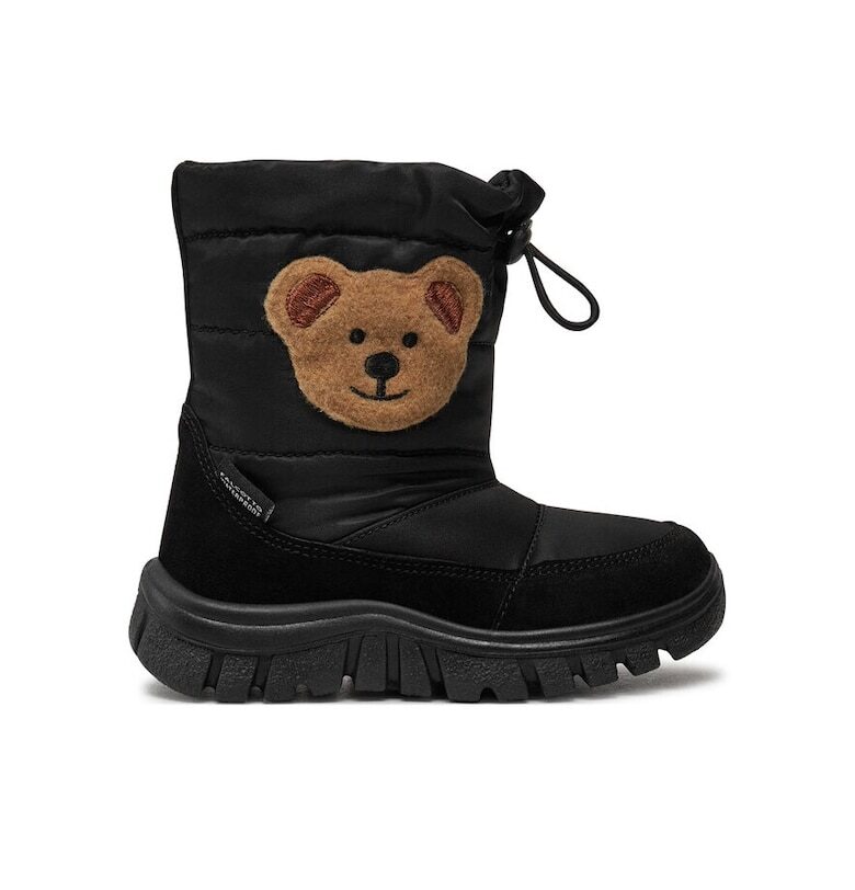 Детски ботуши -  75126 - Естествена кожа - Черни Falcotto