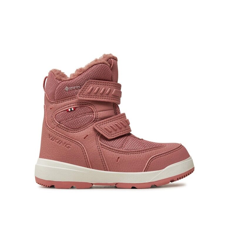 Детски ботуши -  88920 - Екокожа - Розови Viking