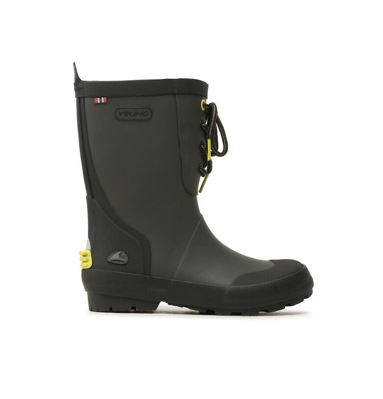 Детски ботуши - Викинг - 76249 - Гумени - Сиви Viking