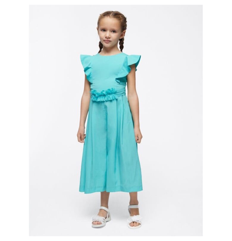 Детски гащеризон -  13478 - Зелен - Полиестер Mayoral