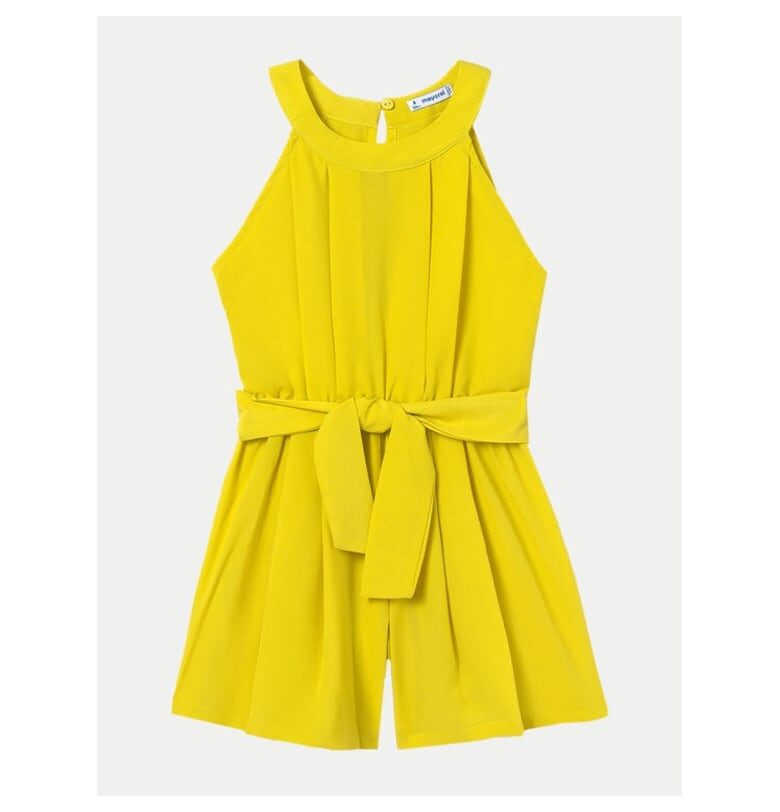 Детски гащеризон -  141768 - Жълт - Полиестер Mayoral