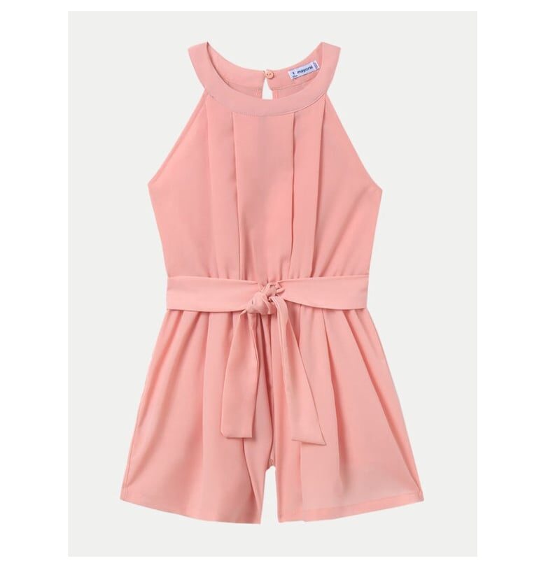 Детски гащеризон  141775 Розов Полиестер Mayoral