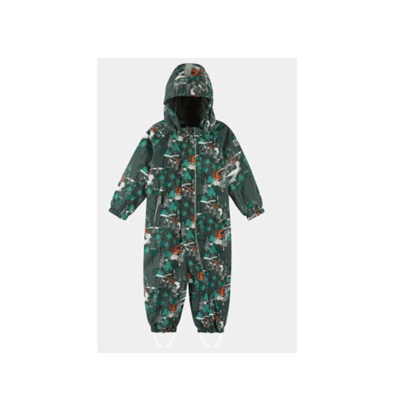 Детски гащеризон -  302900084 - Полиестер - 74 см - Зелен Reima