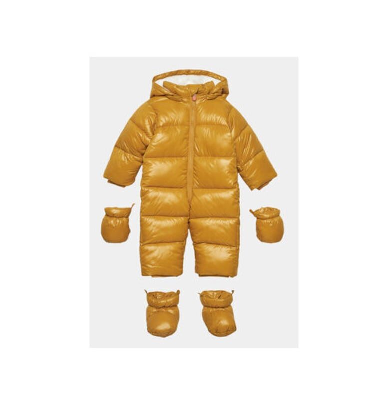 Детски гащеризон -  303321789 - Найлон - Жълт - Жълт Save The Duck