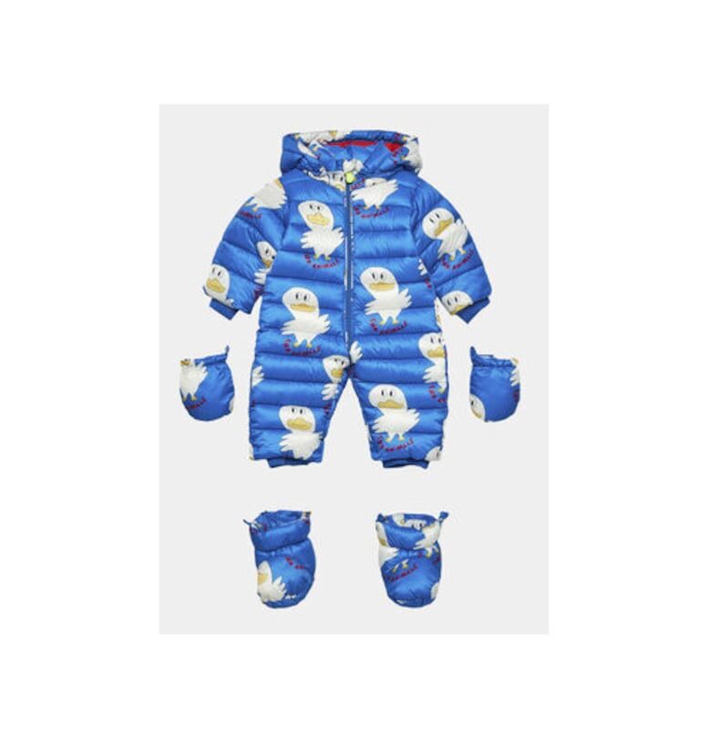 Детски гащеризон -  303322144 - Полиестер - Син - Син Save The Duck