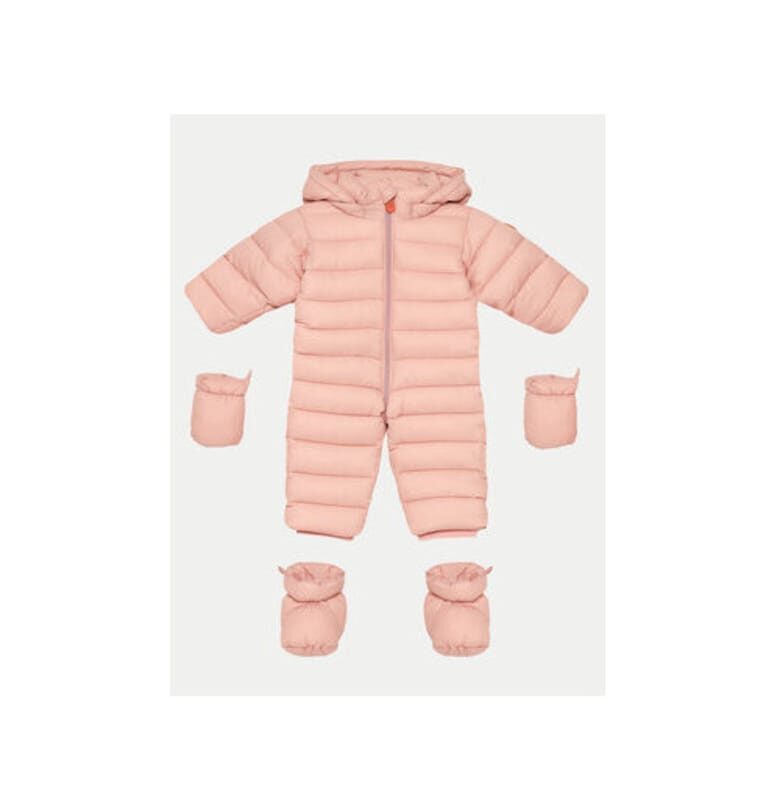 Детски гащеризон -  304216404 - Найлон - Розов - Розово Save The Duck