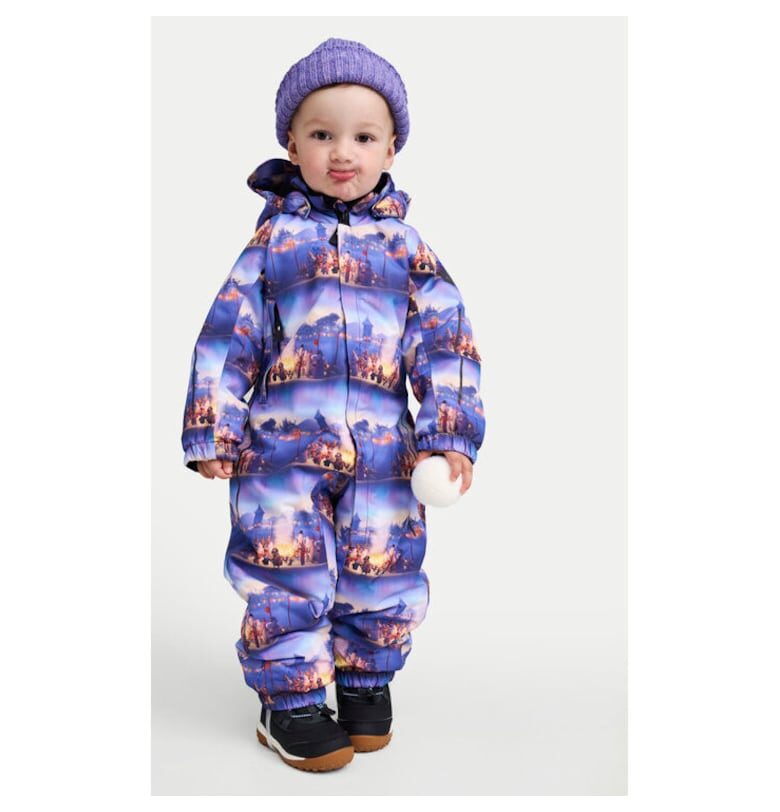 Детски гащеризон -  304229756 - Полиестер - Син Reima