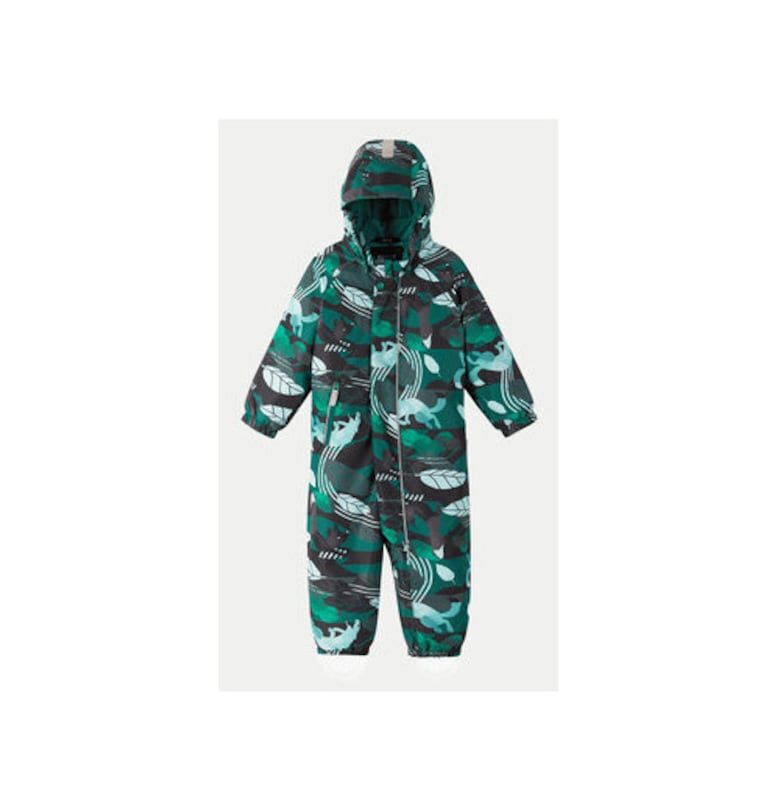 Детски гащеризон -  304230387 - Полиестер - Зелен - Зелен Reima