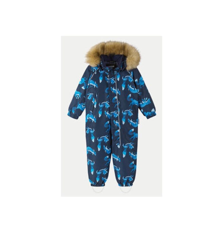 Детски гащеризон -  304231056 - Полиестер - Син - Син Reima