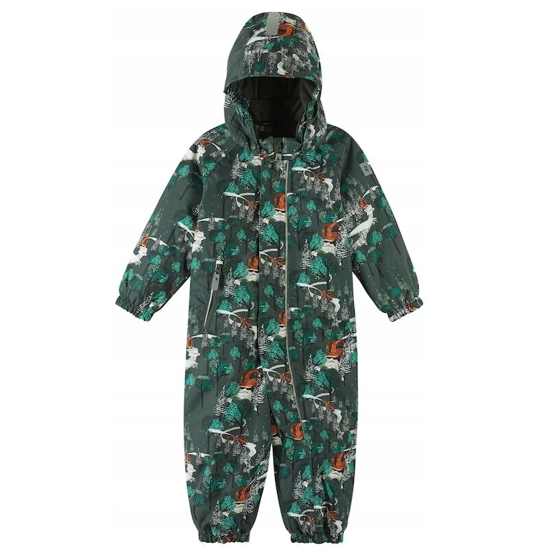 Детски гащеризон -  Puhuri - Полиестер - Зелен - 80 см Reima