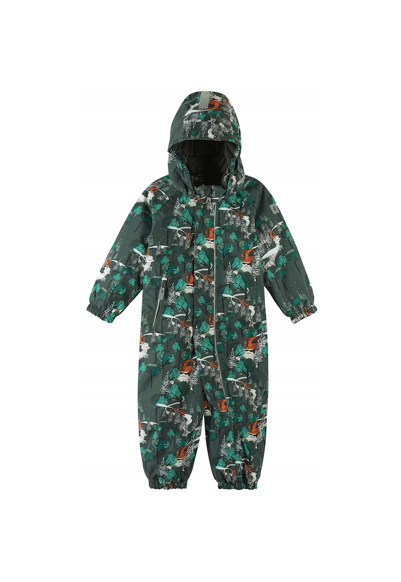 Детски гащеризон - Puhuri - Полиестер - Зелен - 80 см Reima