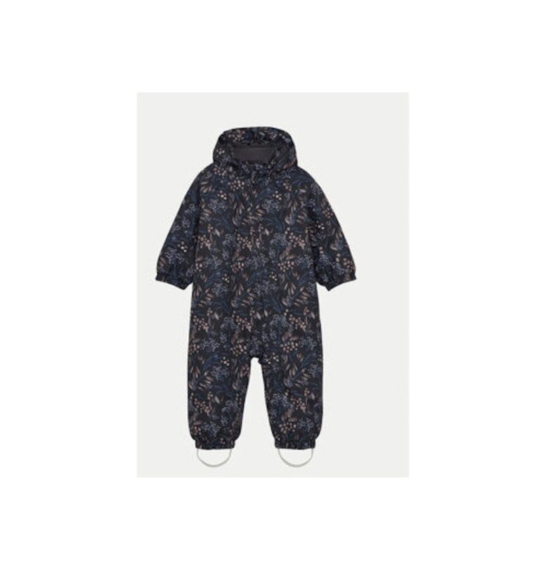 Детски гащеризон - Цвят Детски - 304424328 - Рециклиран полиестер - Черен - Черен Color Kids