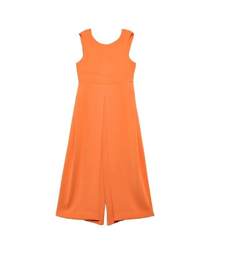 Детски гащеризон -  полиестер - оранжев - - Оранжев Abel and Lula