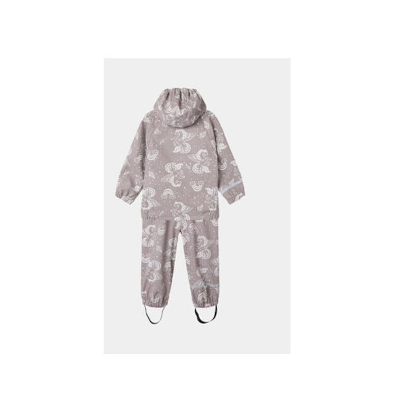 Детски дъждобран -  303361167 - Полиестер - Сив - Сив NAME IT