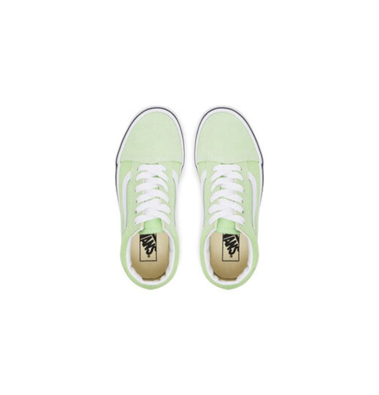 Детски кецове -  текстил - зелени Vans