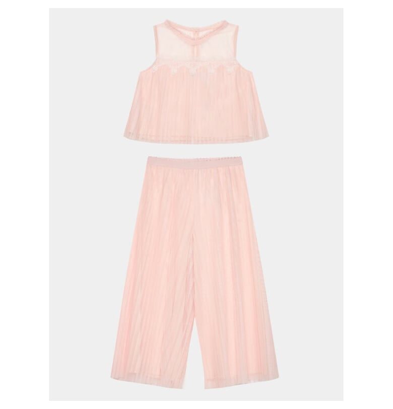 Детски костюм -  35074 - Полиестер - 128 СМ - Розов Abel  Lula