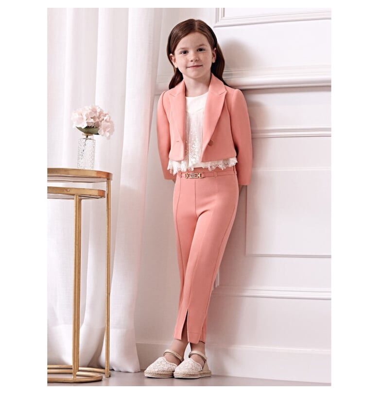 Детски костюм -  35098 - Полиестер - Розов Abel  Lula