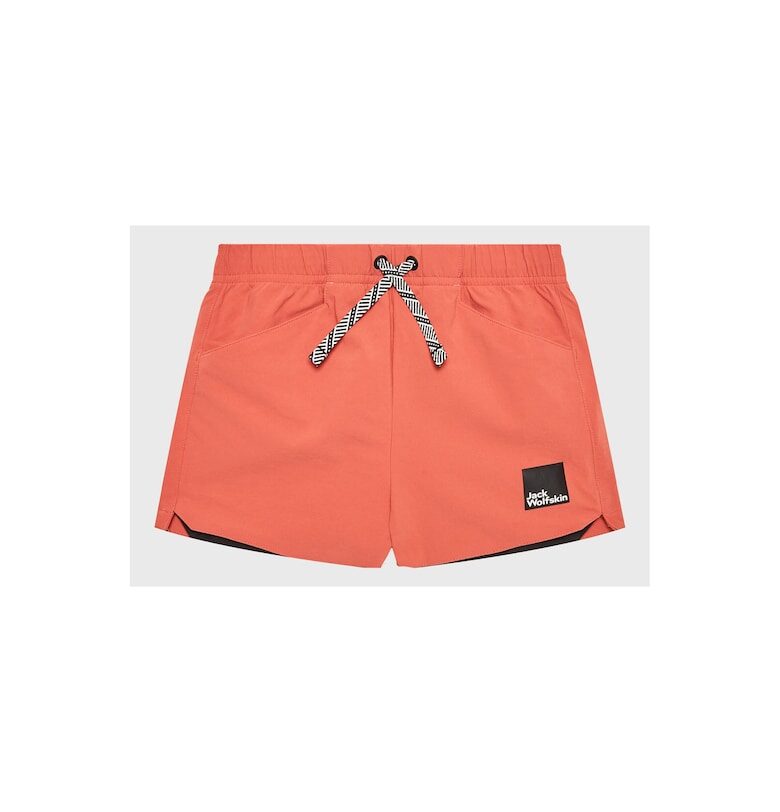 Детски къси панталони -  Полиамид - Розови - Розово Jack Wolfskin