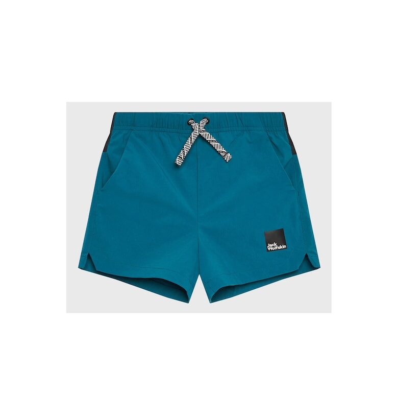 Детски къси панталони -  Полиамид - Син - Син Jack Wolfskin