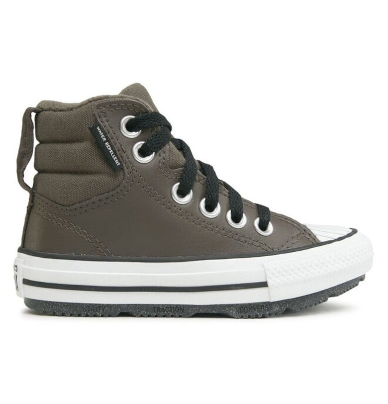 Детски маратонки  303264048 - Естествена кожа - Бежов - Бежов Converse