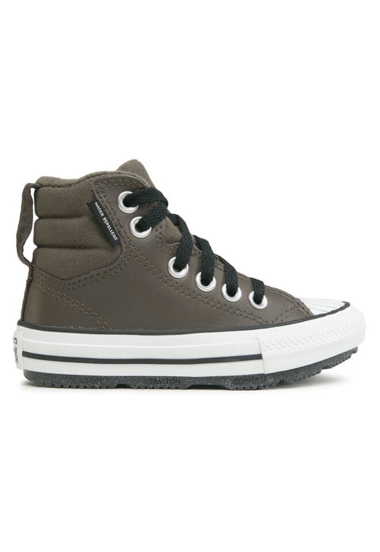 Детски маратонки 303264048 - Естествена кожа - Бежов - Бежов Converse