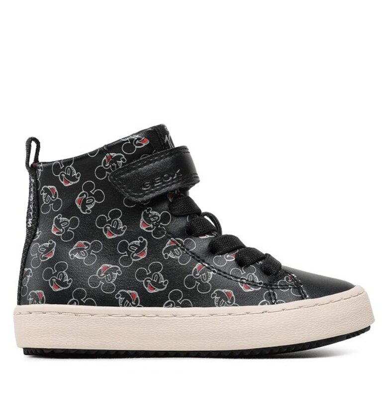 Детски мокасини  302556397 - Екокожа - Черни Geox