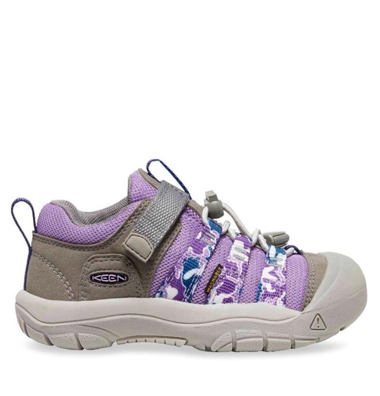Детски мокасини  303263126 - Текстил - Лилаво/Сиво - Сив/Виолетов Keen