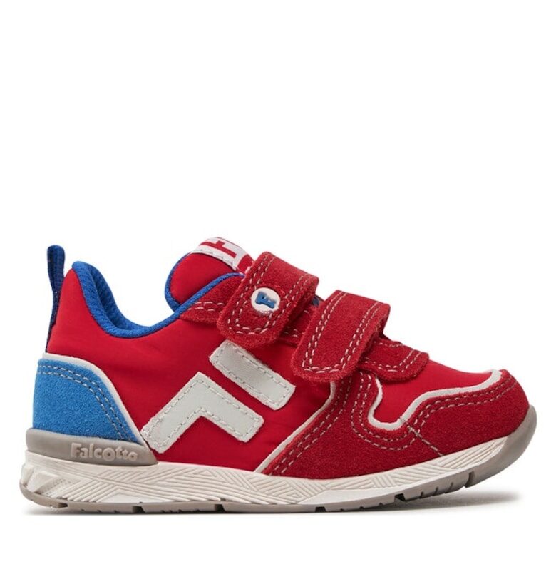 Детски мокасини  303875503 - Велур/Текстил - Червени Naturino